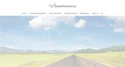 Desktop Screenshot of dorsetpartners.com